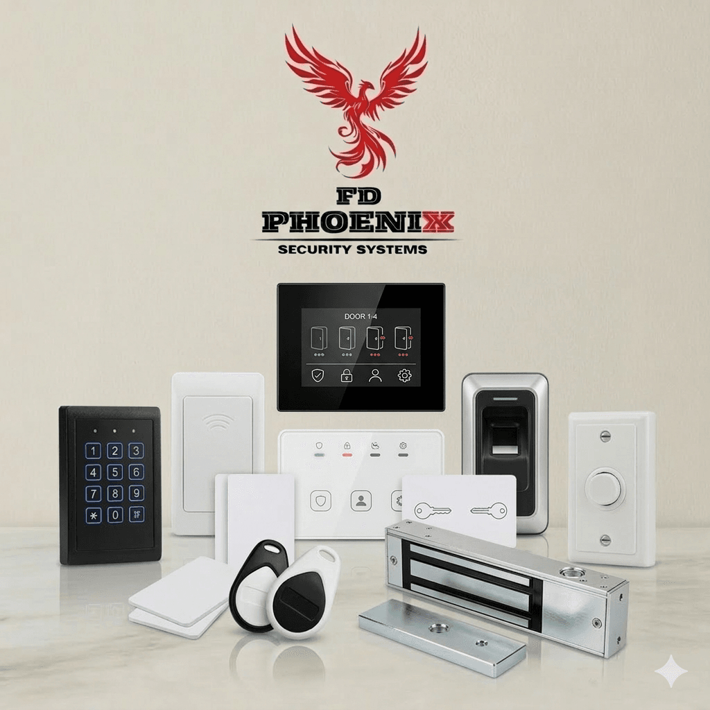Access Control Ρόδος - Εγκατάσταση από την FD Phoenix